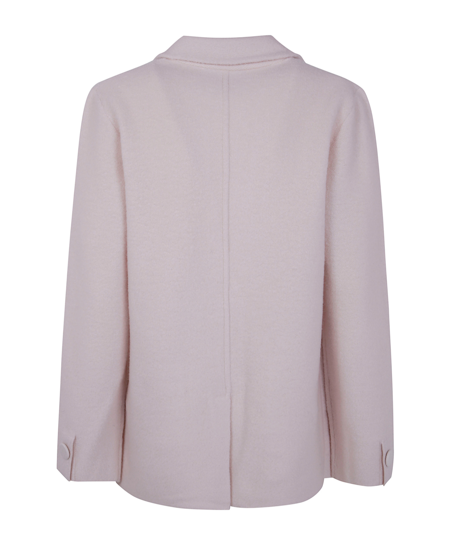Blugirl Oversized Knit Jacquard Jacket In Gray