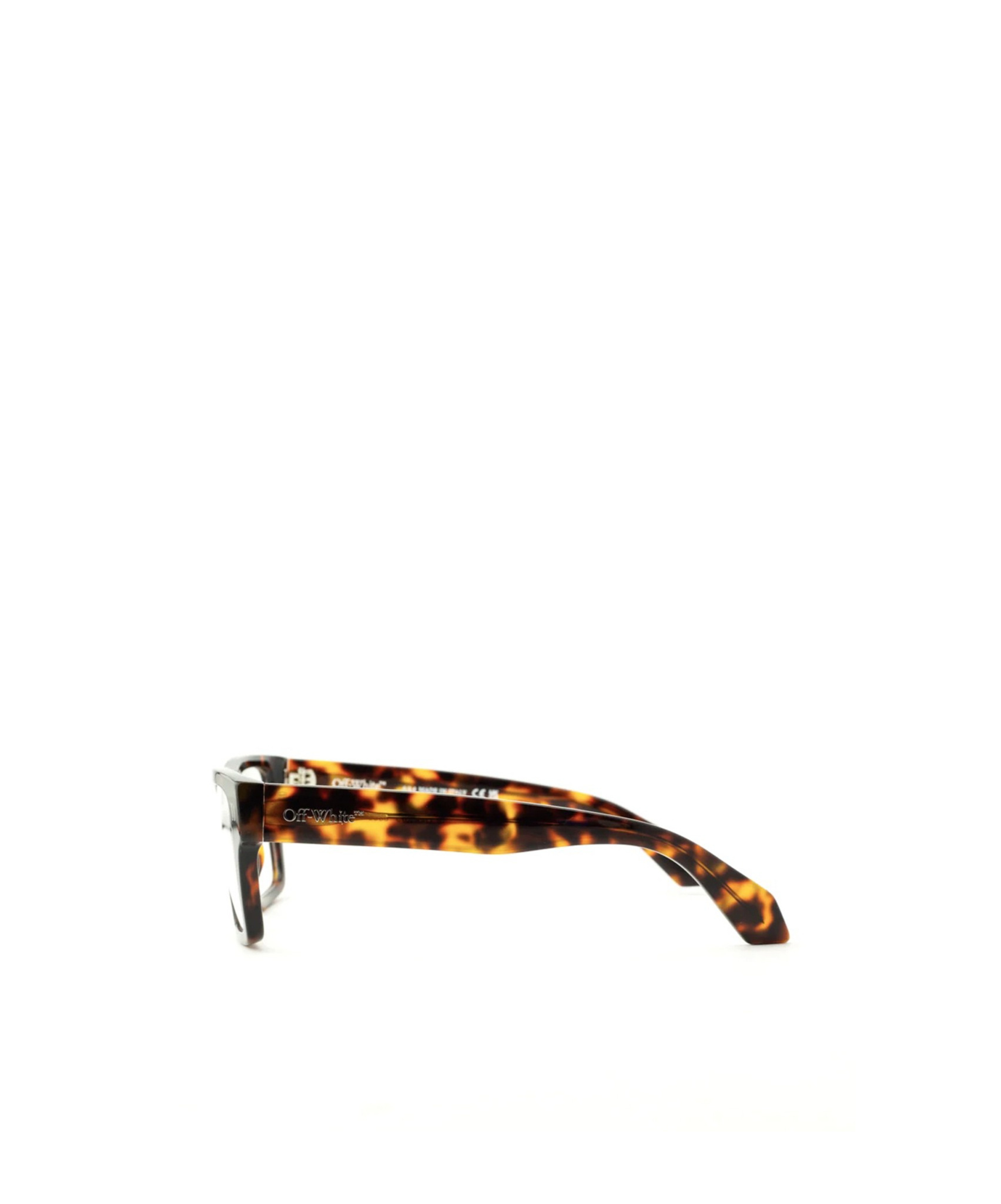 Off-white Full-frame Flat Mirror In Multicolor