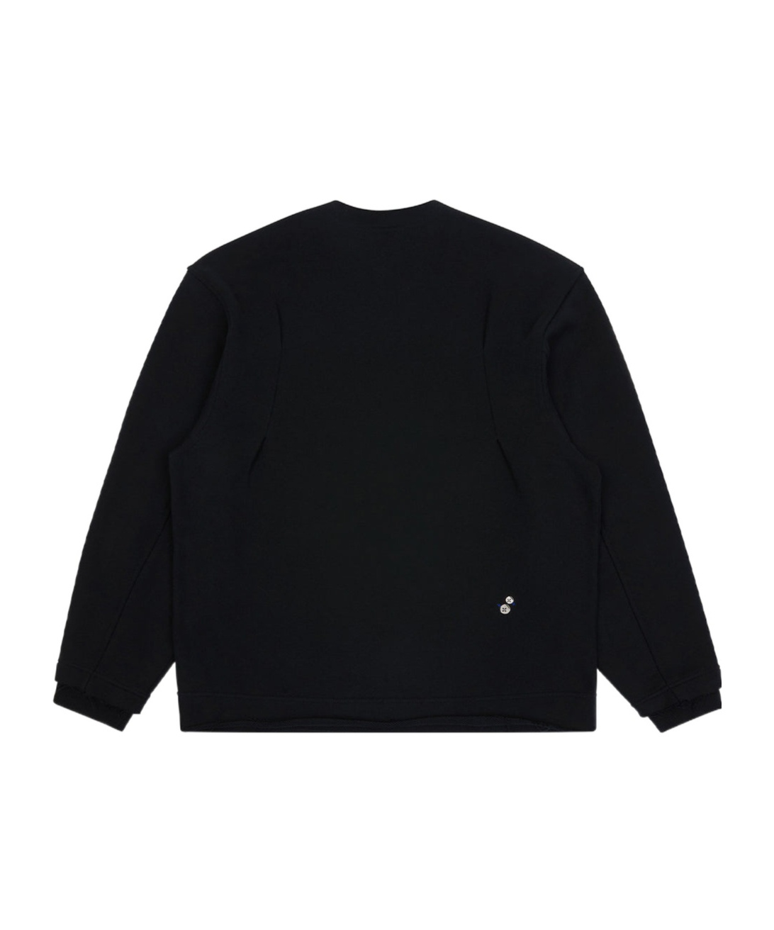Ader Error Logo-print Cotton Sweatshirt In Black