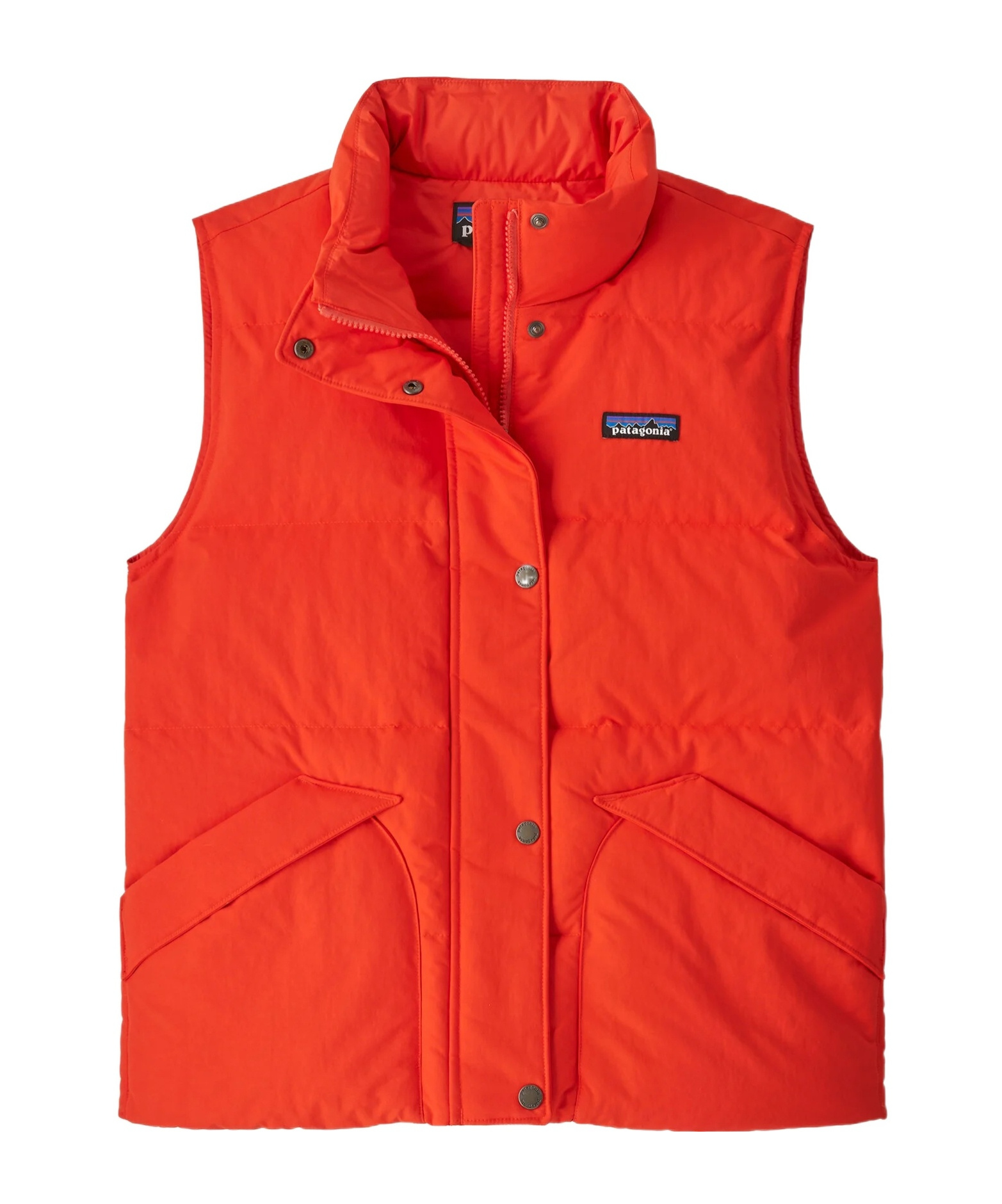 Patagonia Downdrift Vest In Red