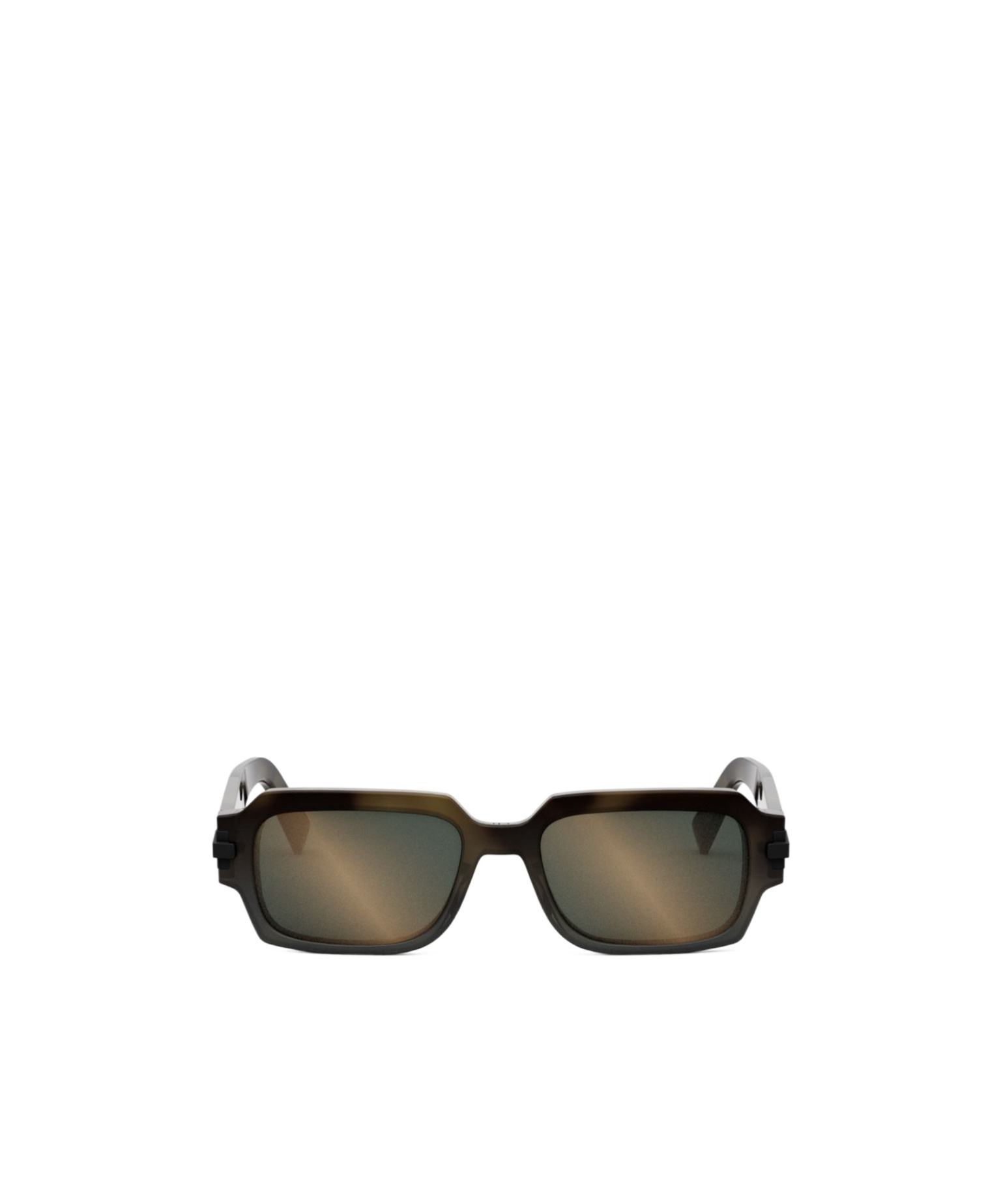 Dior Eyewear Rectangular Frame Sunglasses In Gray