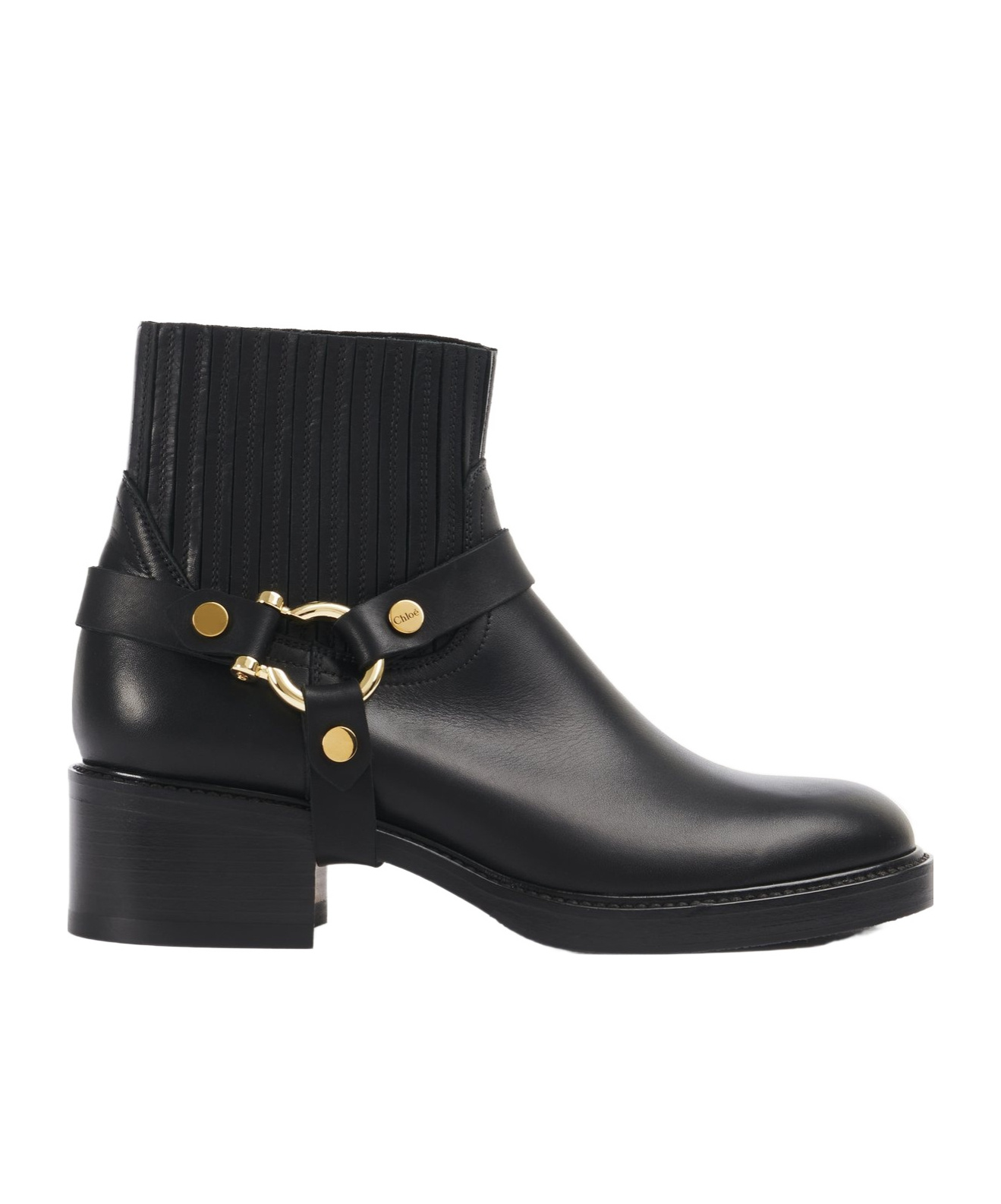 Shop Chloé Dakota Ankle Boots In Black