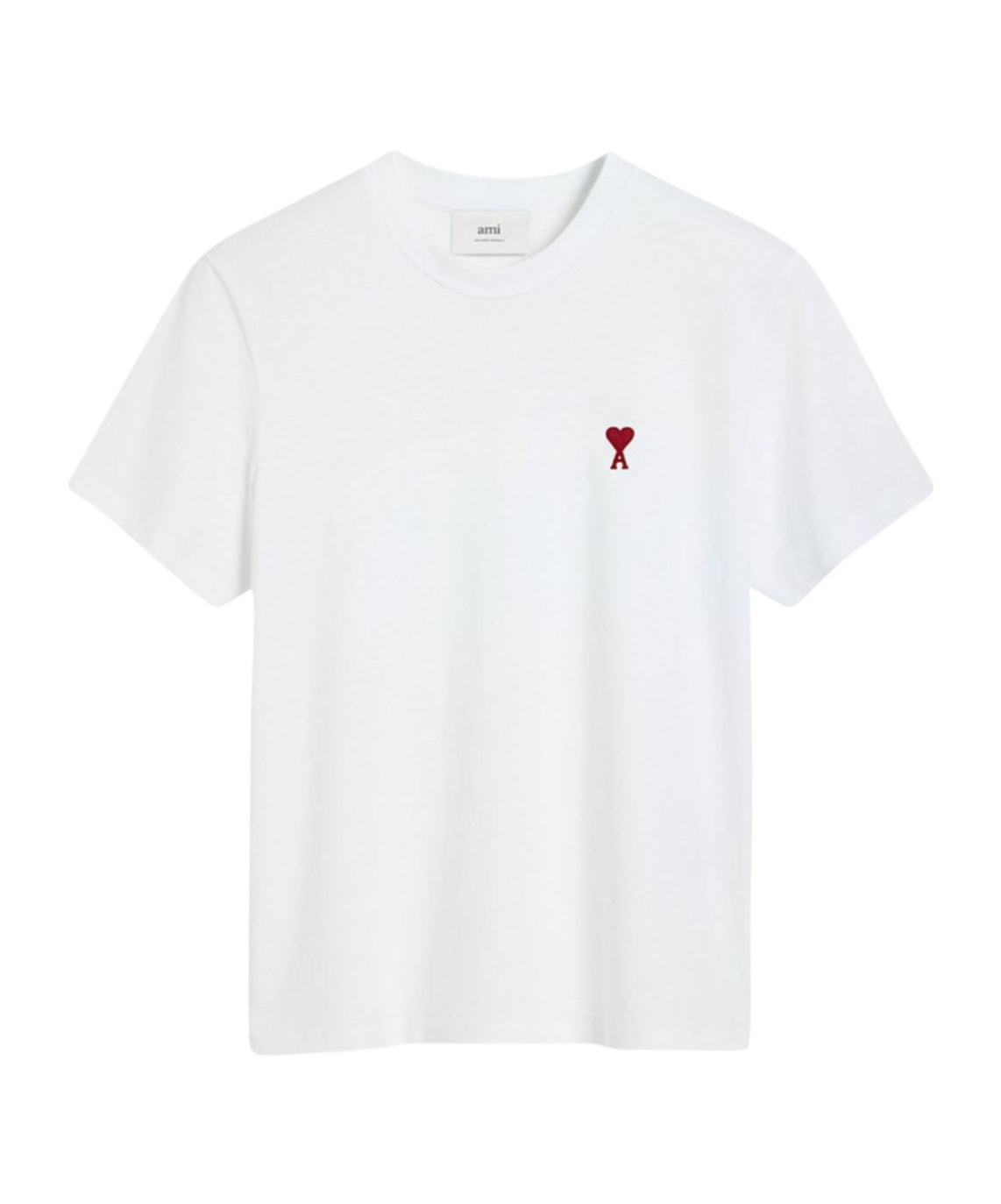 Ami Alexandre Mattiussi Short-sleeved T-shirt In White
