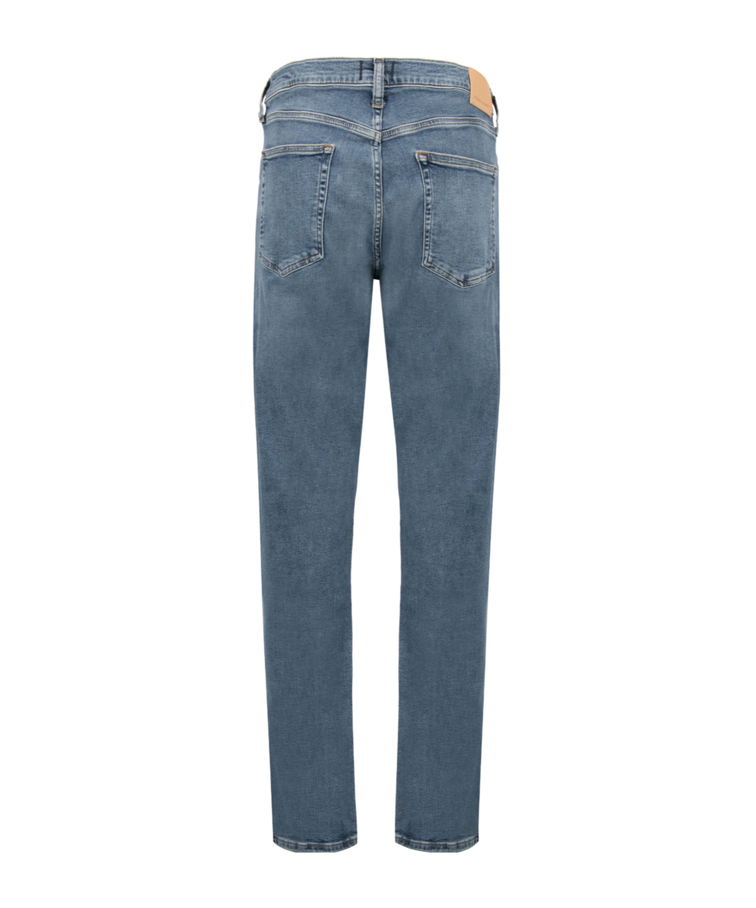 Citizen Of Humanity Citizens Of Humanity 5-pocket Straight-leg Jeans In Blue