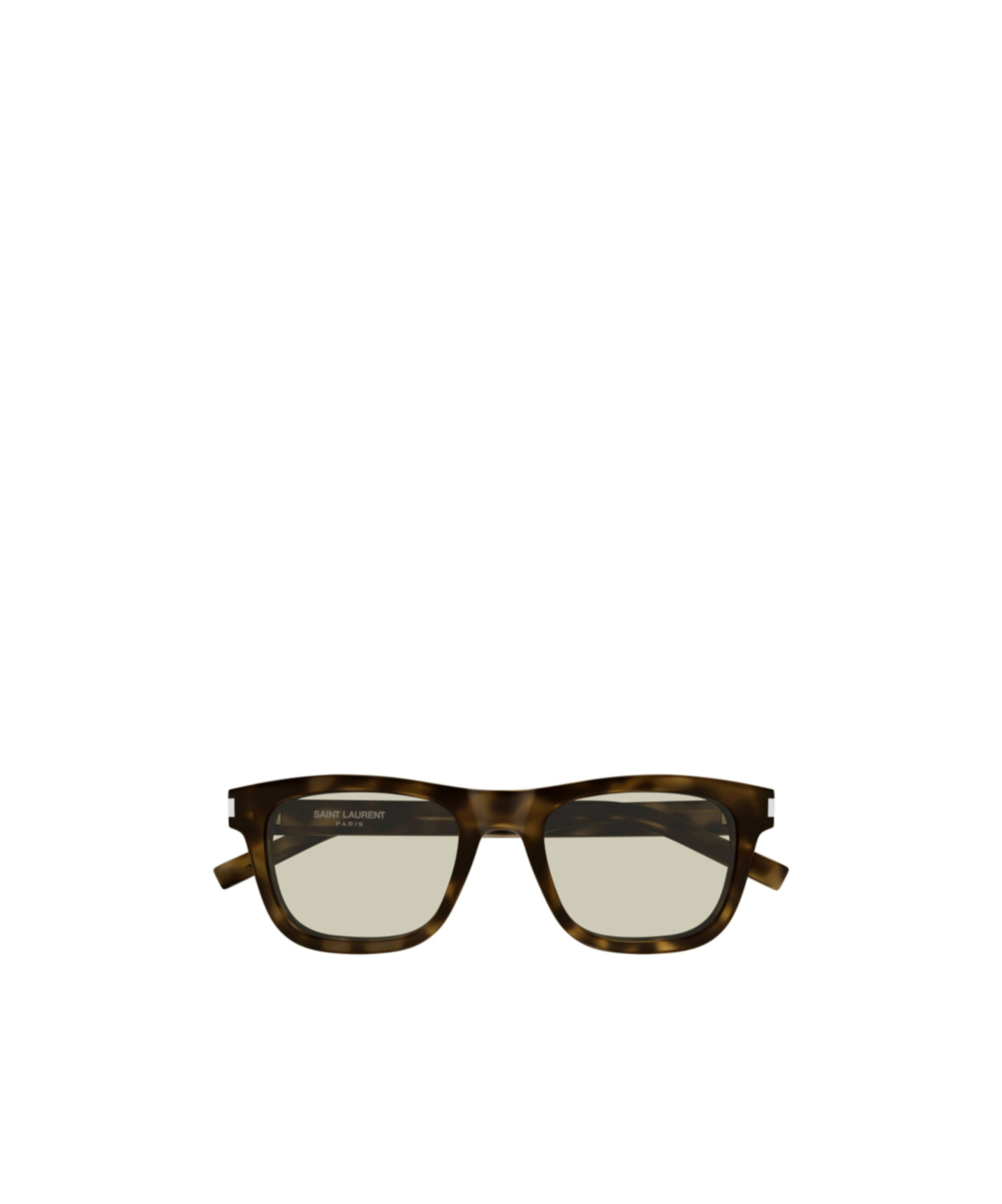 Saint Laurent Full Frame Sunglasses In Brown