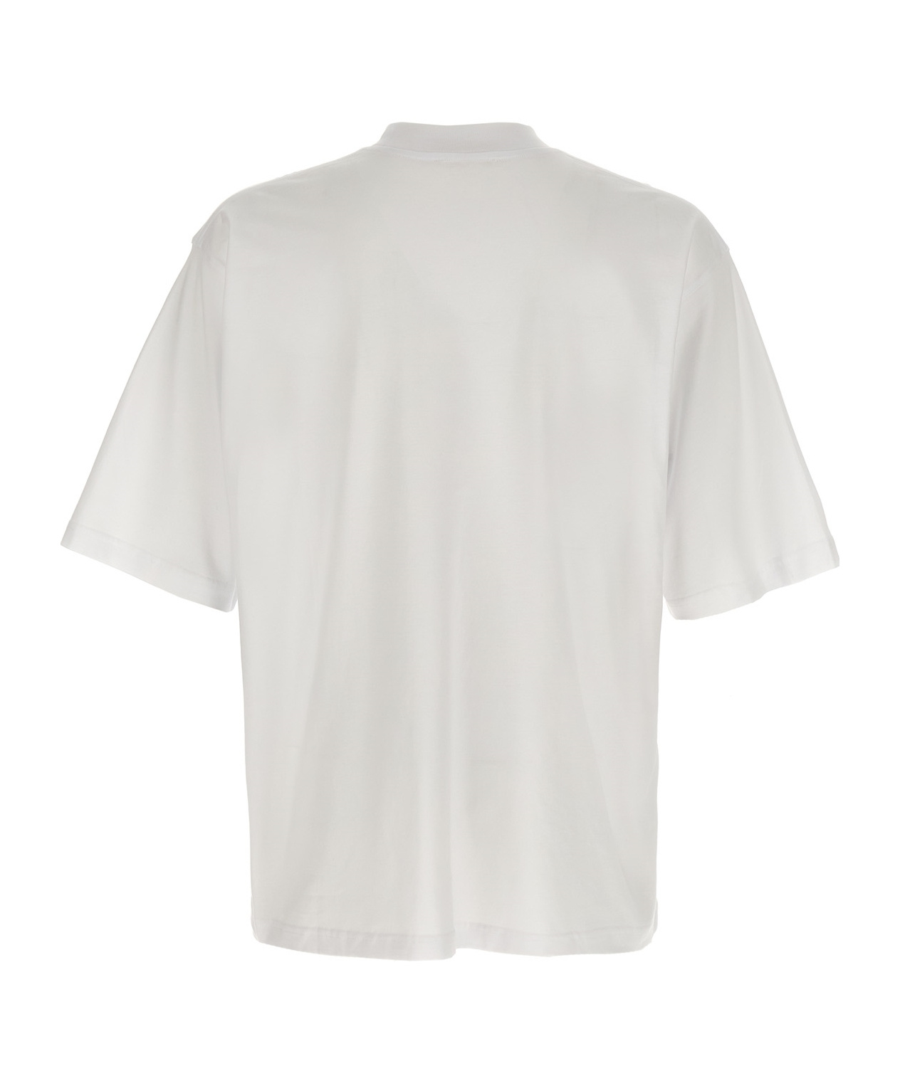 Marni Logo Patch T-shirt In White