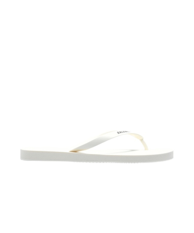 Balenciaga Logo Slippers