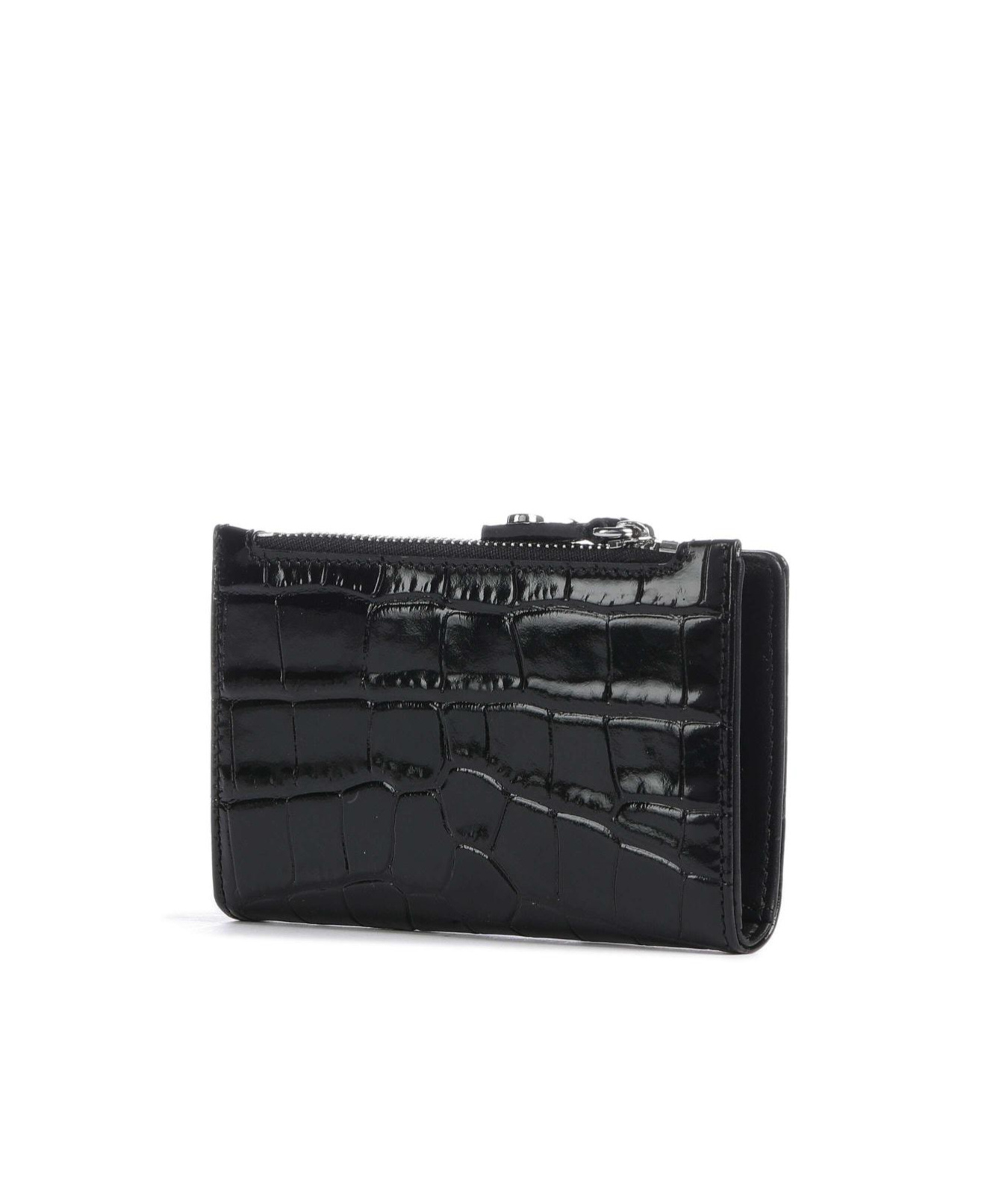 Vivienne Westwood Embossed Wallet In Black
