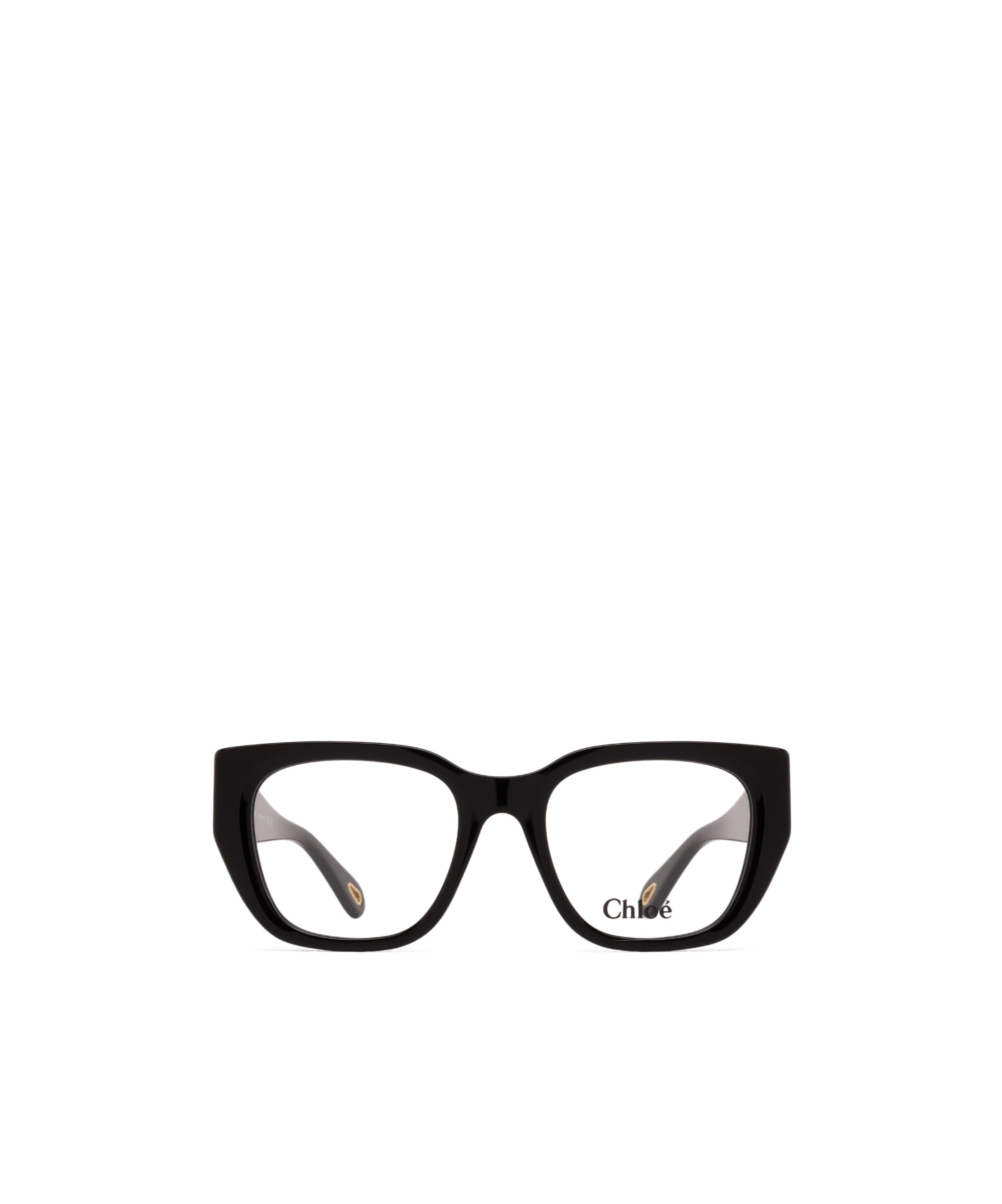 Chloé Eyewear Cat-eye Glasses In Black