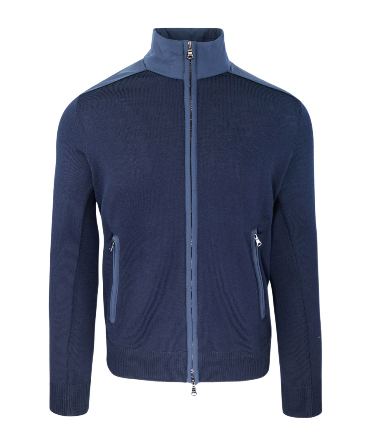 PAUL & SHARK TYPHOON-INSERTS CARDIGAN