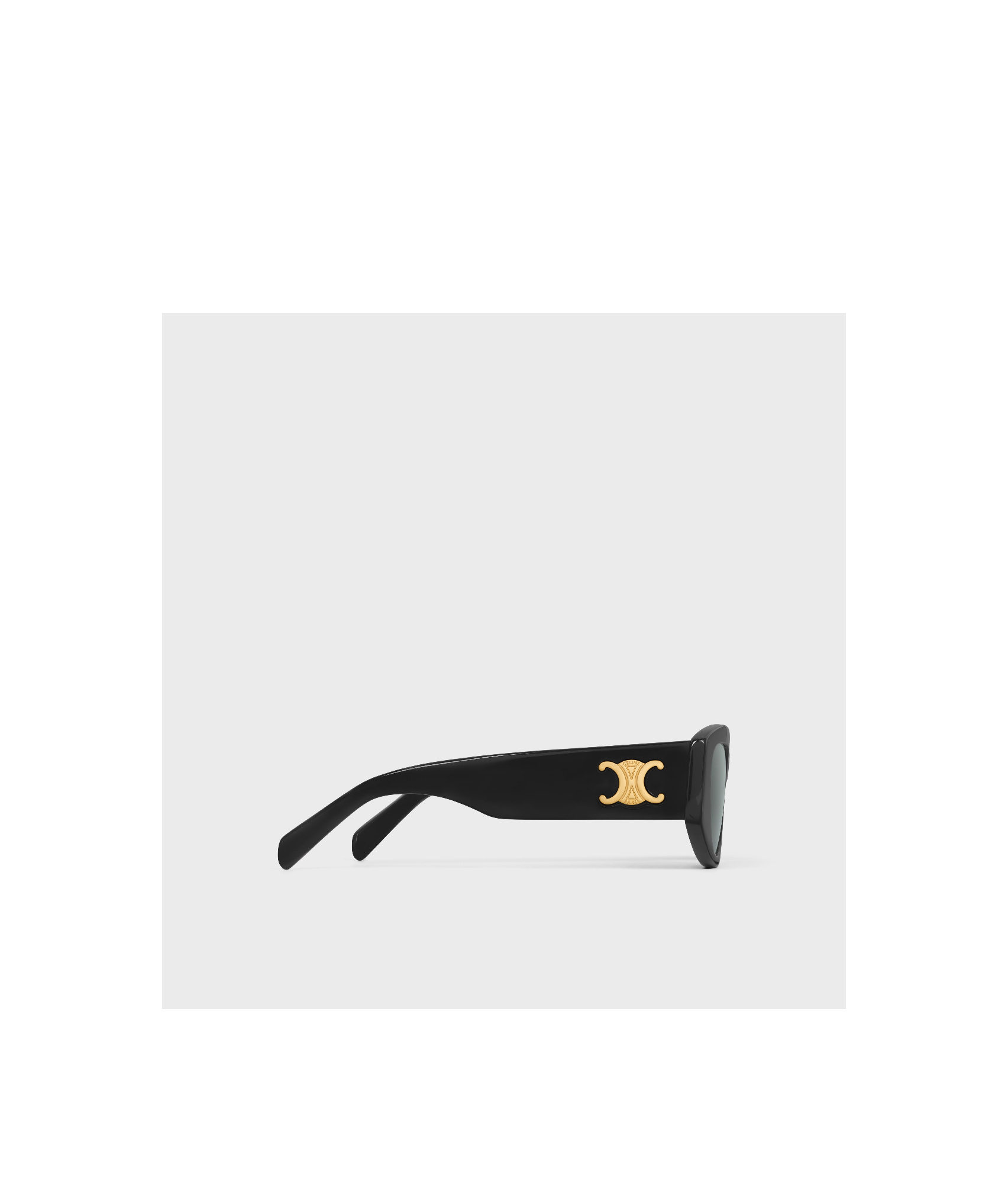 Celine Full Frame Sunglasses In Black