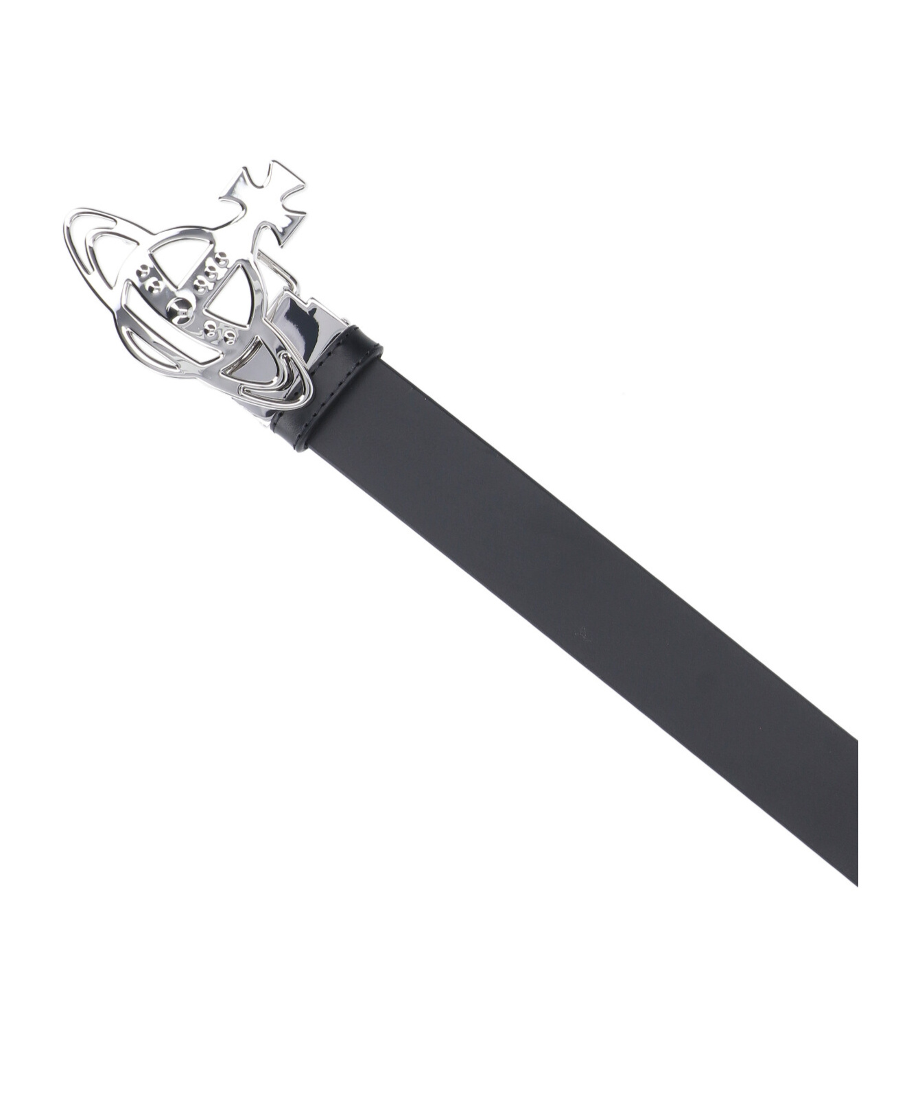 Vivienne Westwood 'line Orb' Belt In Black