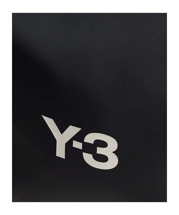 Shop Y-3 Printed Cross Body Bag In Black