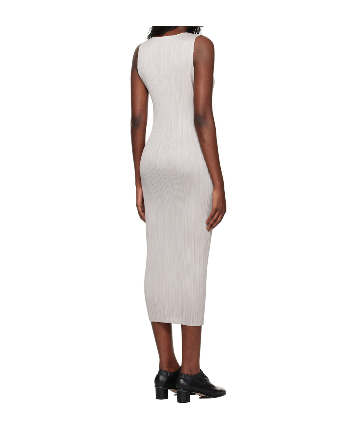 ISSEY MIYAKE NEW COLORFUL BASICS 4 MIDI DRESS