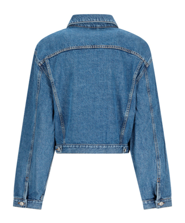MAGDA BUTRYM LONG SLEEVE DENIM JACKET