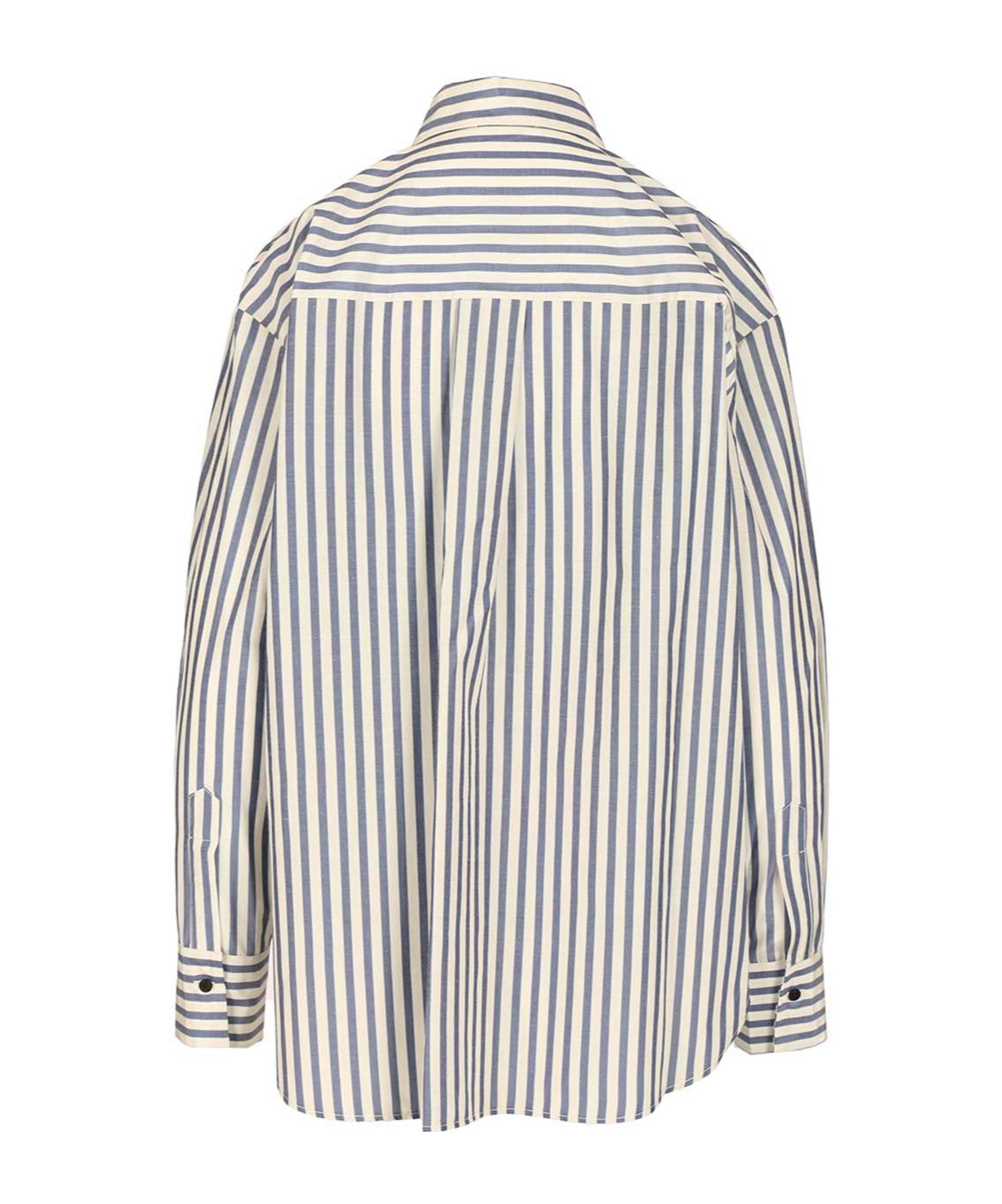 Forte Forte Striped Shirt In White
