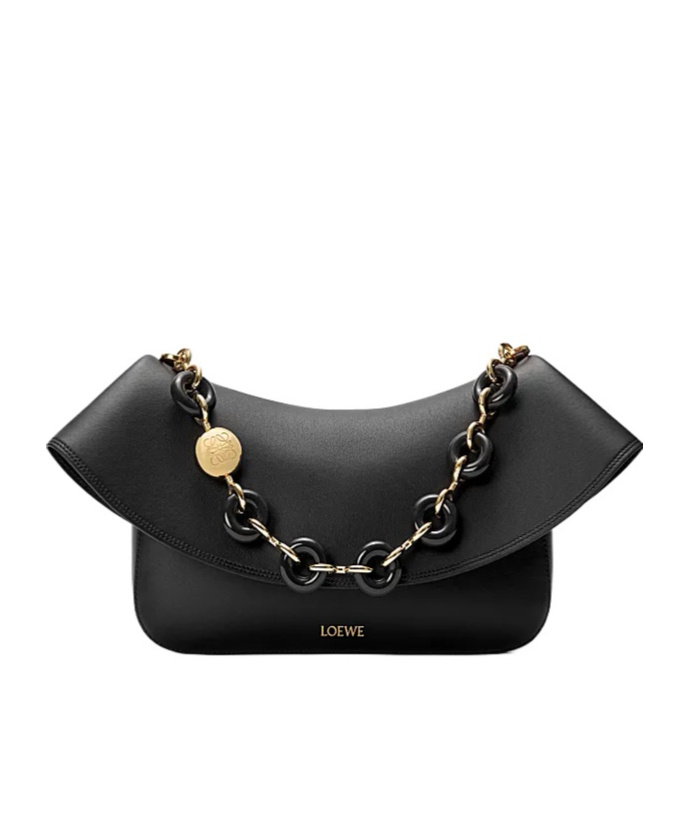 Loewe Mini Puzzle Leather Shoulder Bag