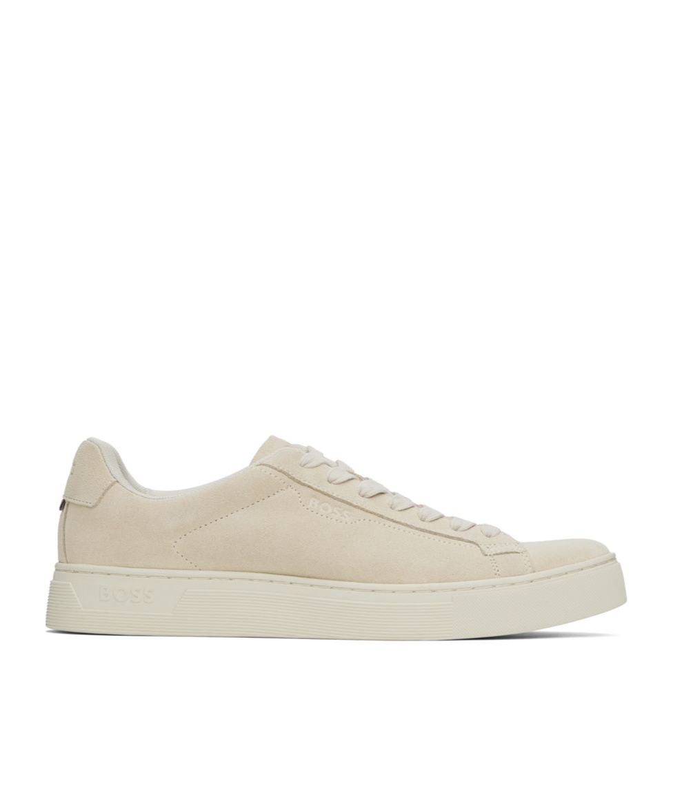 Hugo Boss Round Toe Low-top Casual Shoes