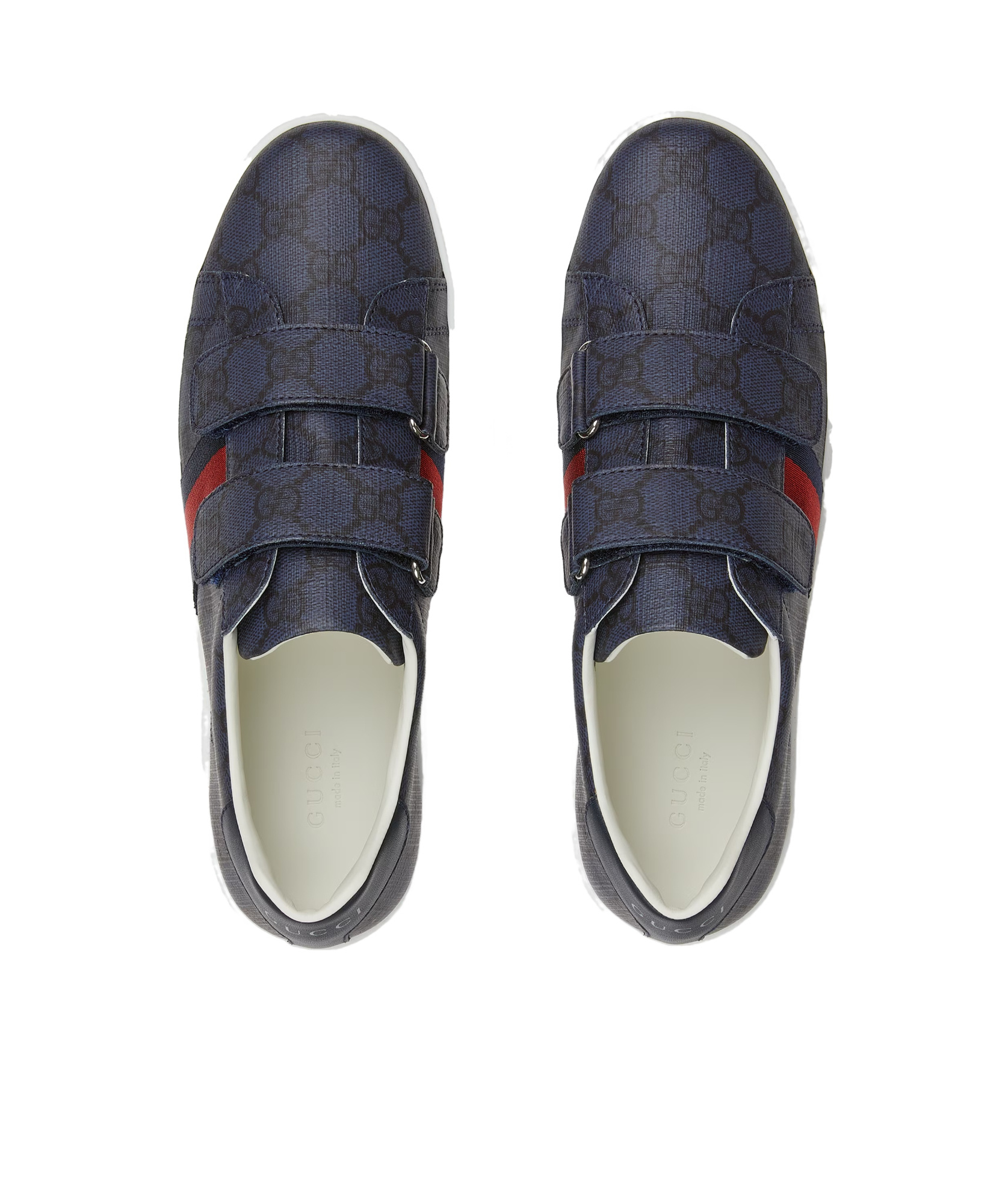 Gucci Ace Sneaker In Blue