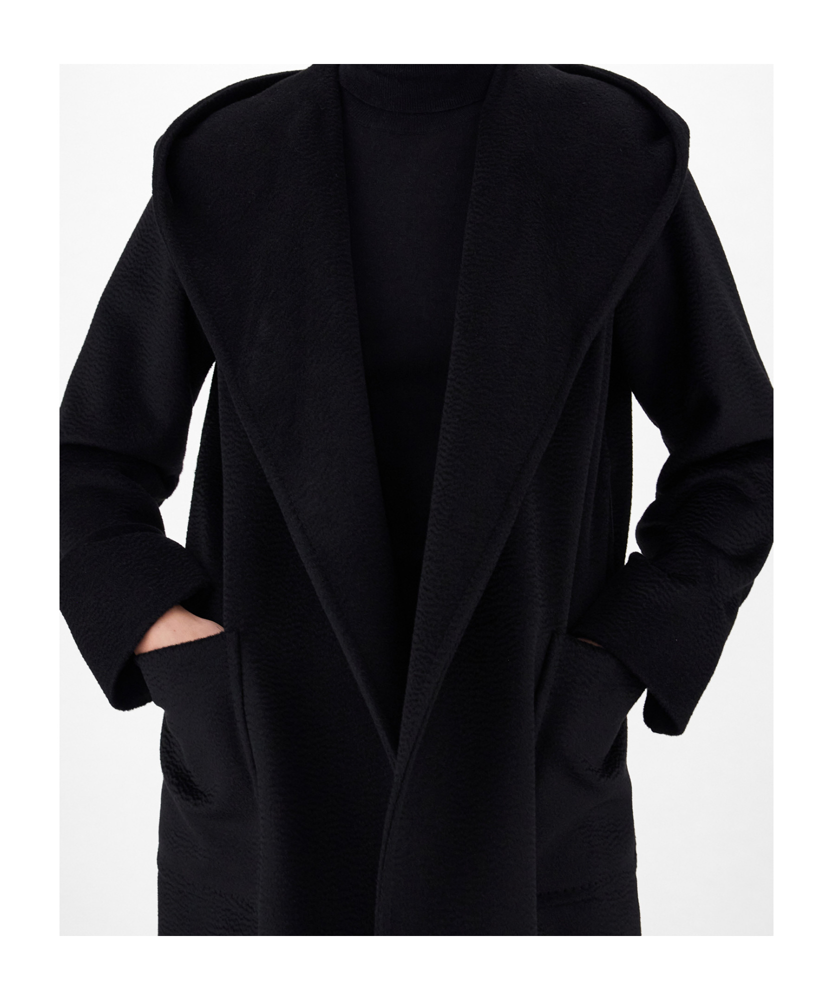 Max Mara Rialto Wool Robe Coat