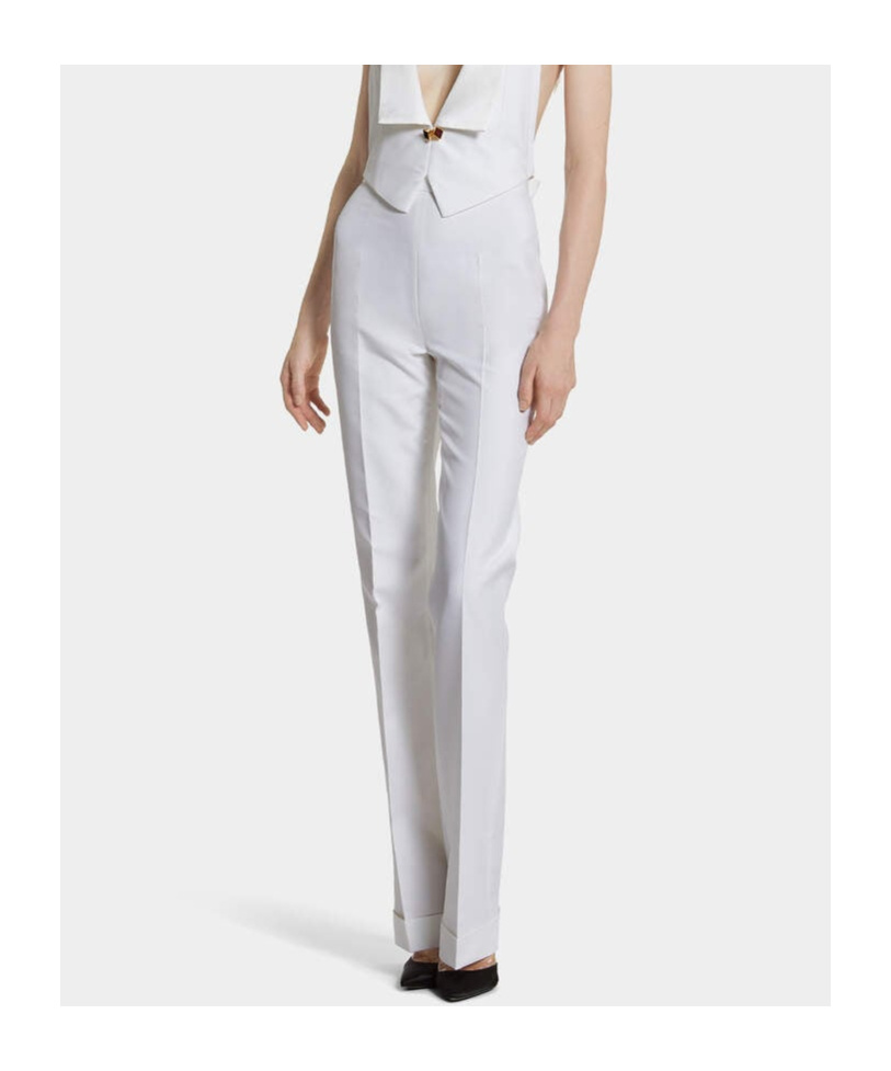 Dsquared2 Dalma Trousers In White