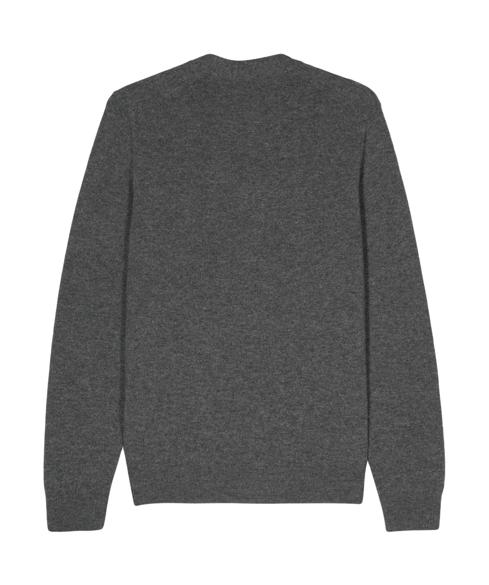 Comme Des Garçons Play Heart-patch Wool Cardigan In Black