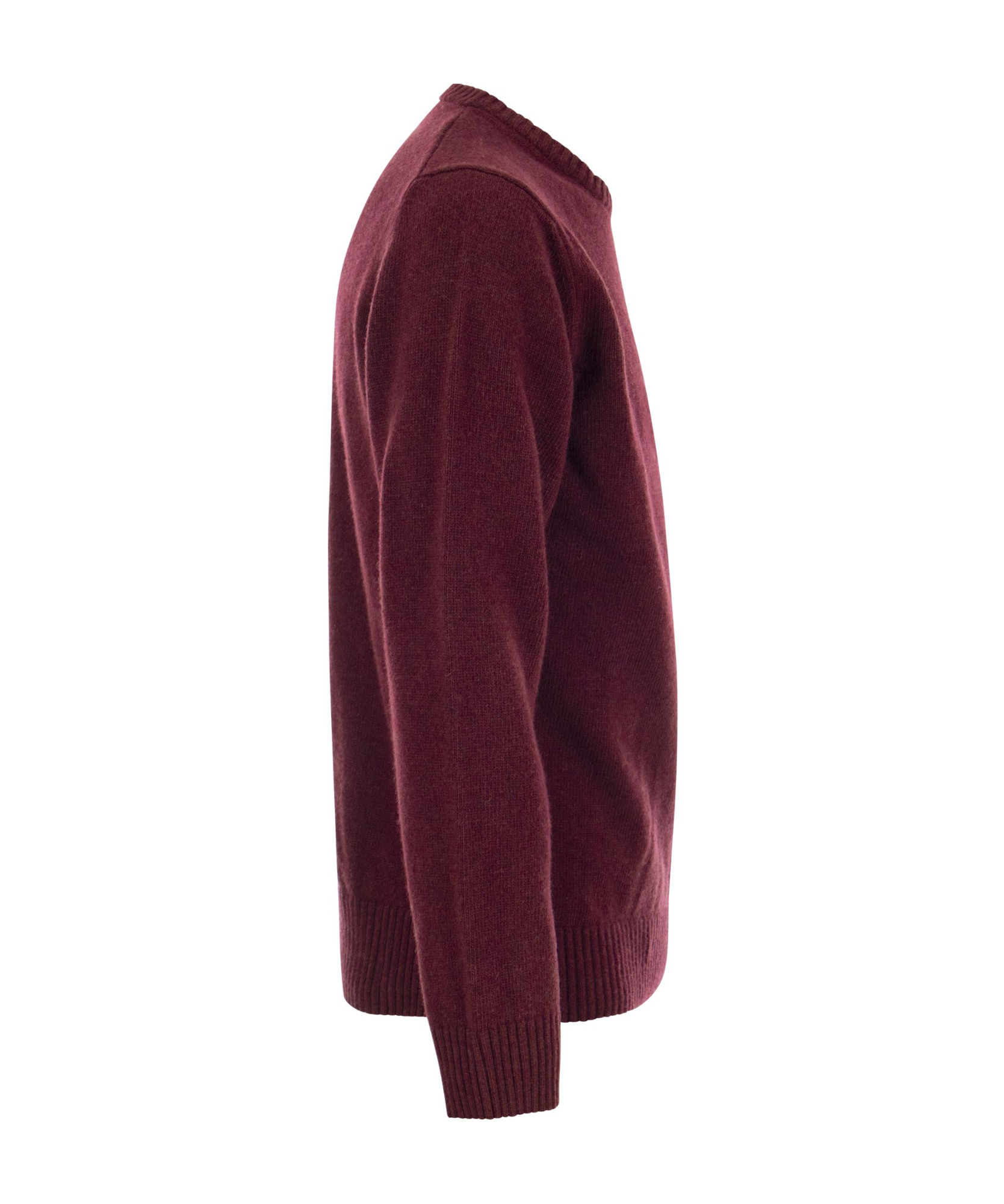 Paul & Shark Round Neck Sweater In Red