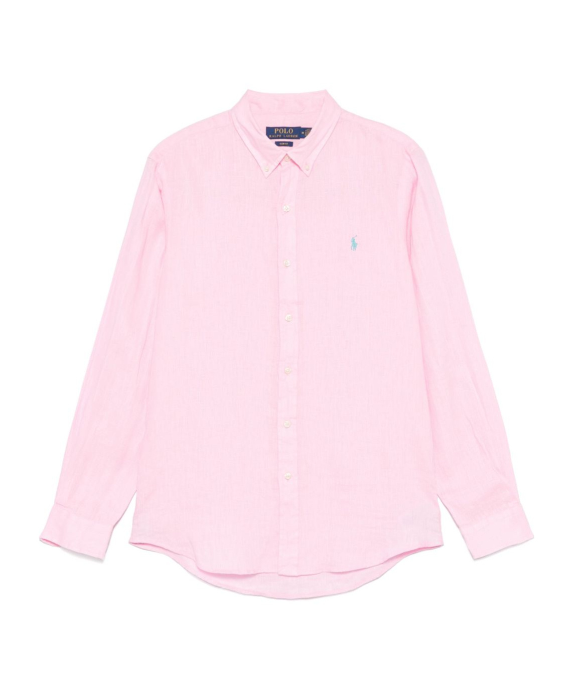 Shop Polo Ralph Lauren Linen Shirt In Pink