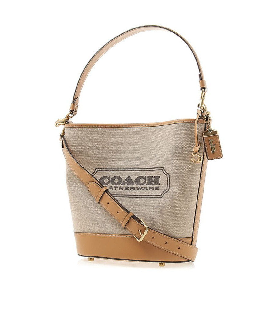 Coach Restored Dakota Bucket Bag In Nude