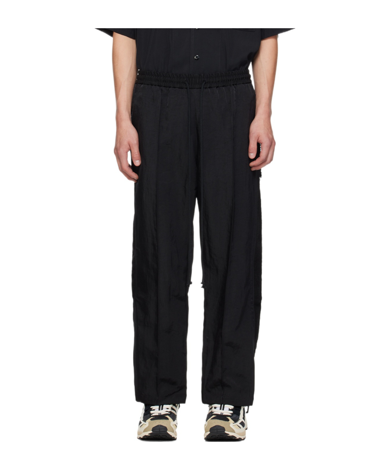 SONG FOR THE MUTE DRAWSTRING DETAIL SWEATPANTS 