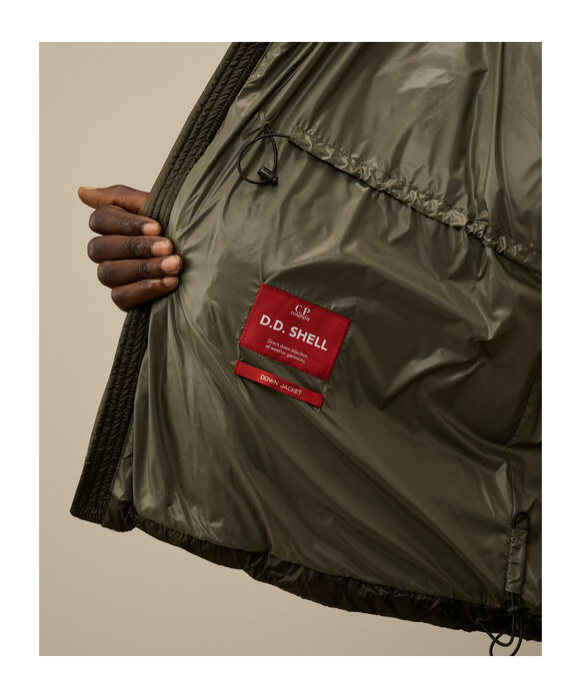 C.P. COMPANY D. D. SHELL JACKET