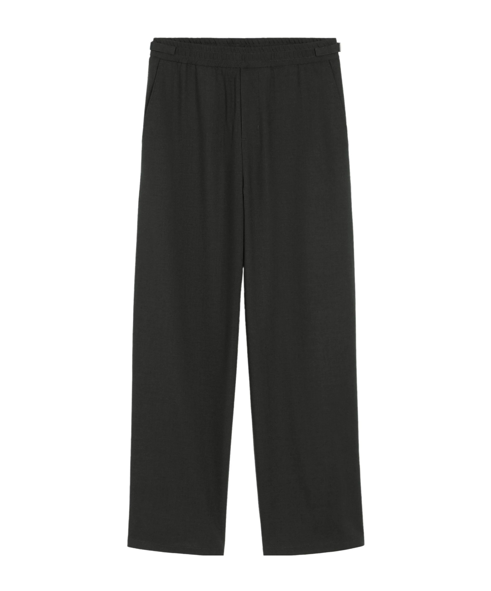 Ami Alexandre Mattiussi Ami Paris Trousers Elasticated Clothing In Black