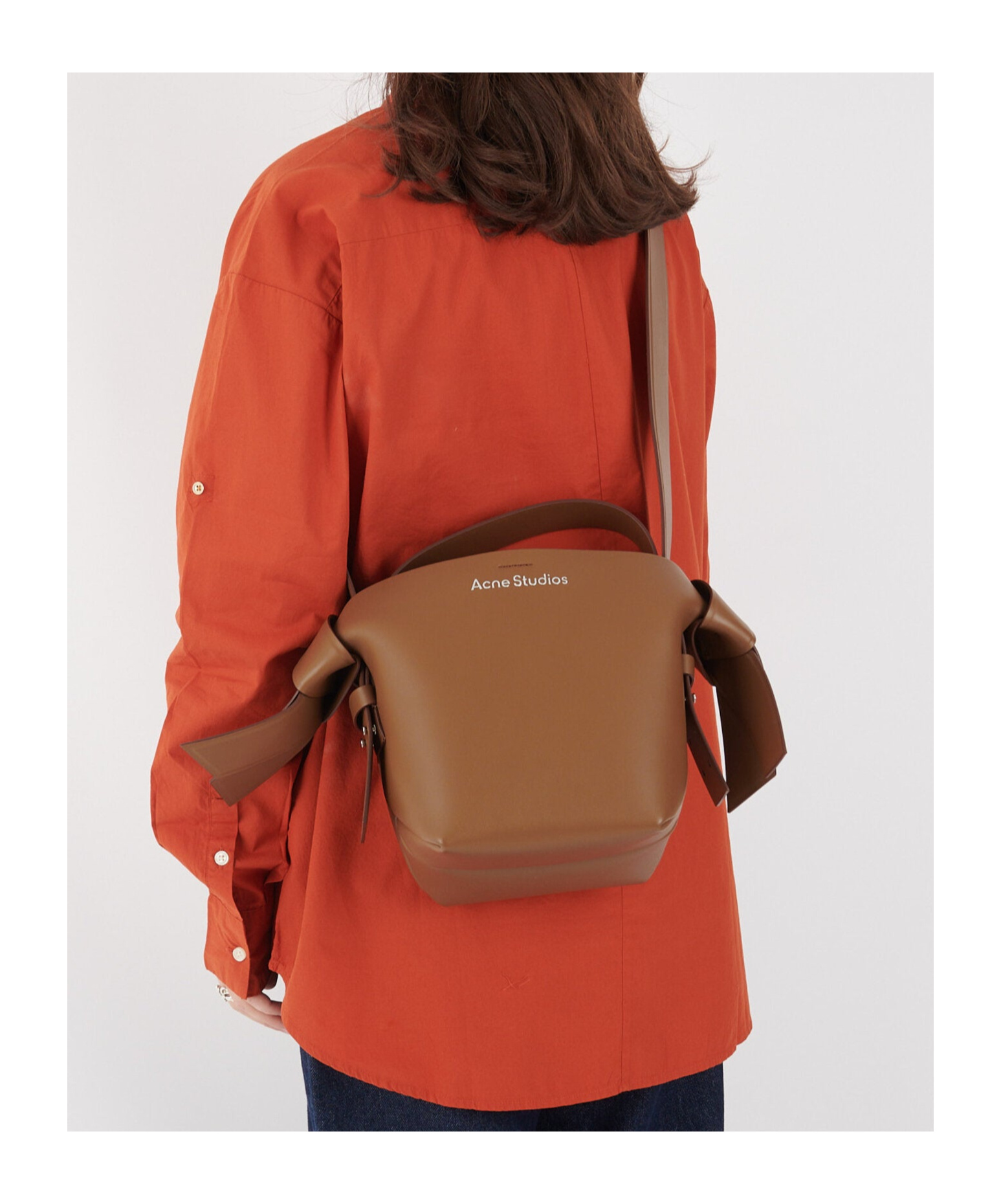 Acne Studios Musubi Mini Camel Brown