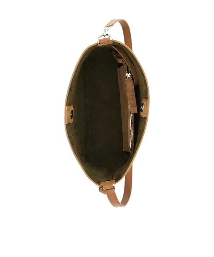 Hogan Hocket Hobo Bag Small In Sand