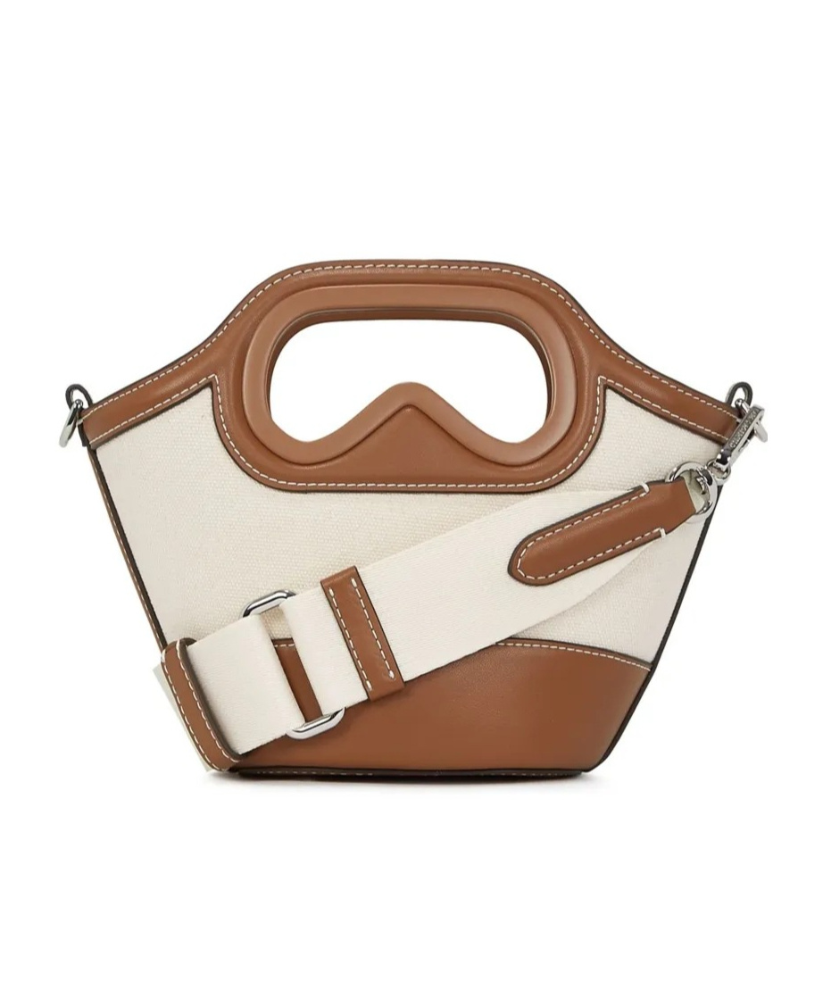 Karl Lagerfeld Mini K/aviator Tote Bag In White