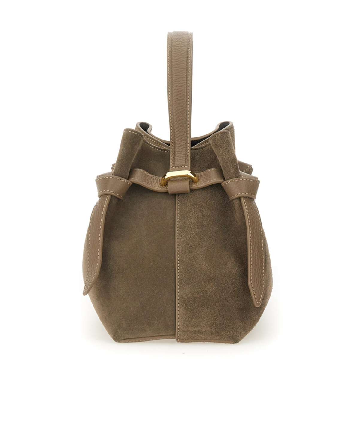 Yuzefi Handle Shoulder Bag In Green