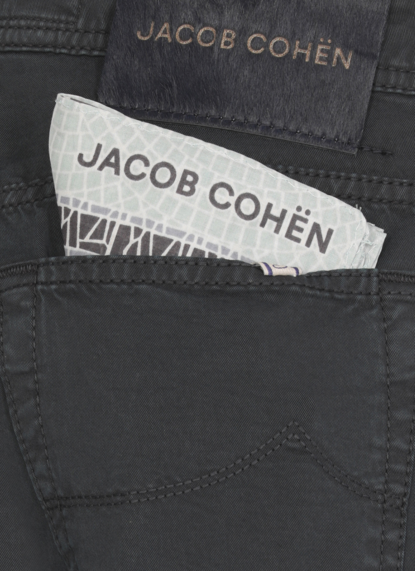 Jacob Cohen Men Bard Slim Fit Five Pockets Denim In Blue