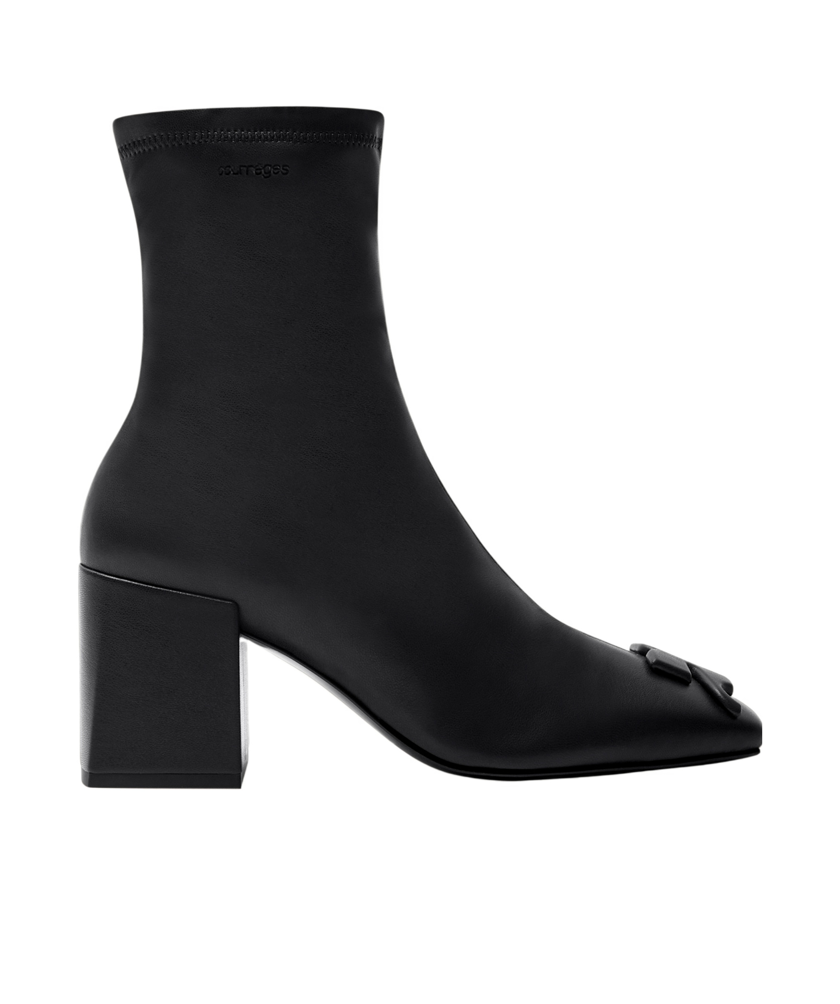Courrèges Heritage Boots - Courreges - Leather - Black In Black