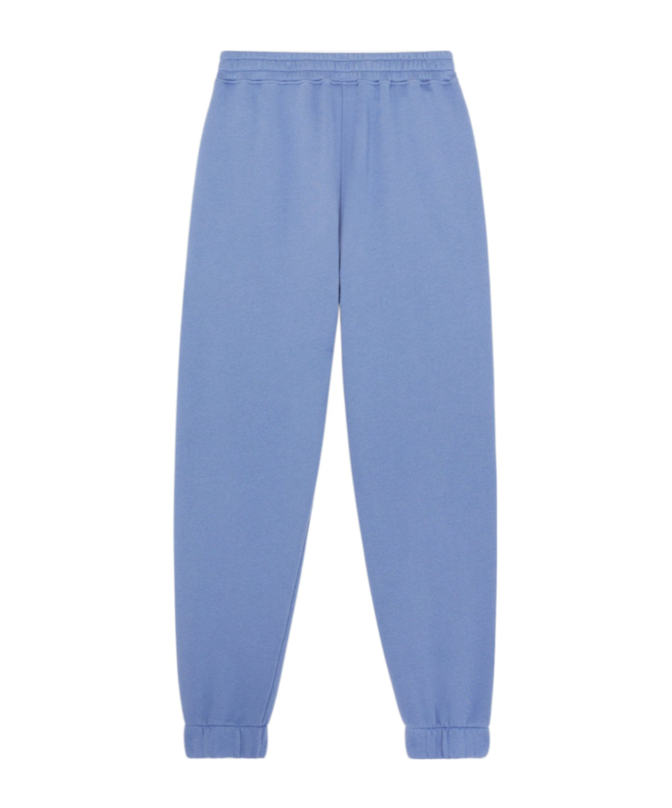 Maison Kitsuné Bold Fox Head Patch Comfort Jog Pants In Blue
