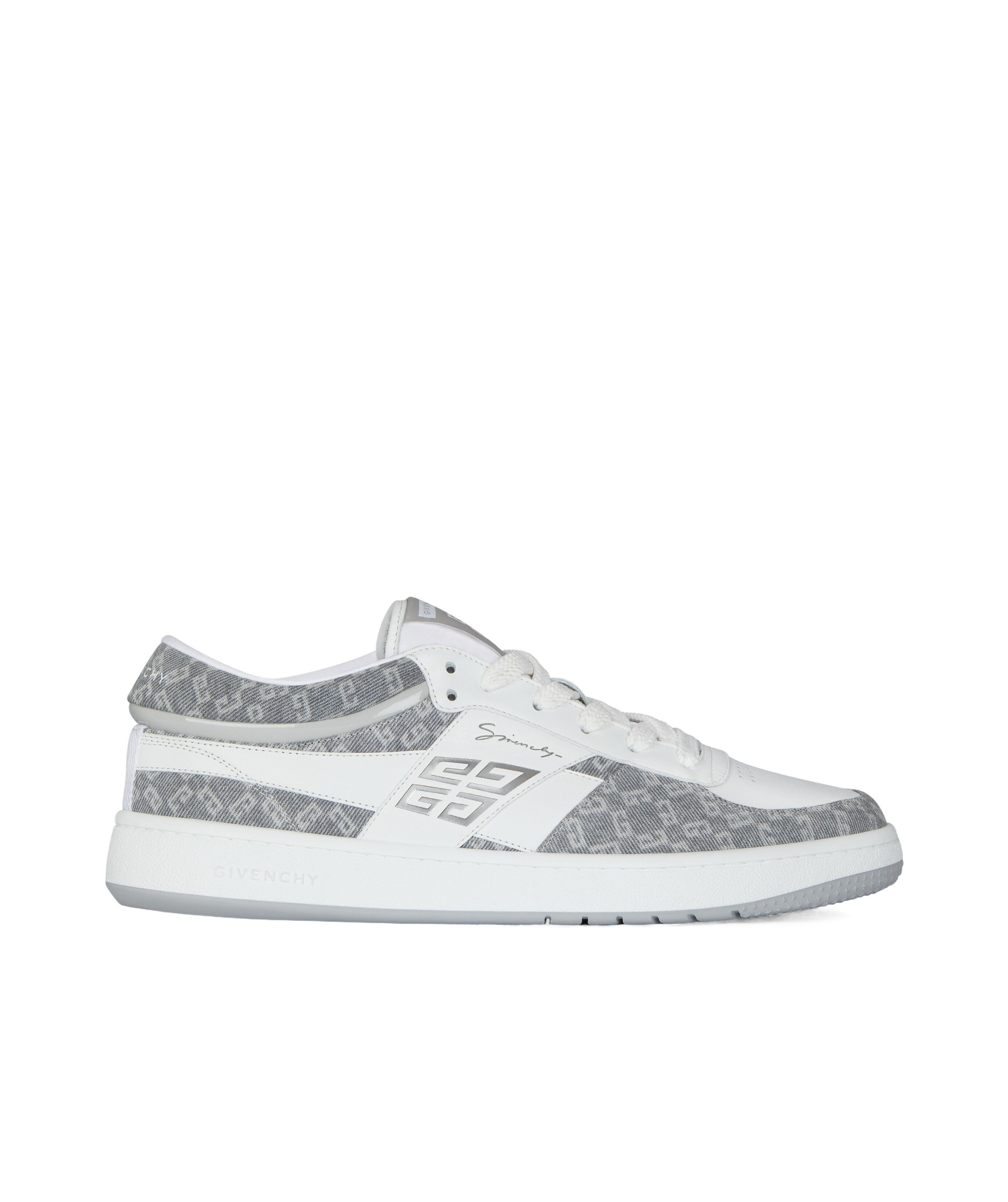 Givenchy G Move Monogram Low-top Sneakers In White