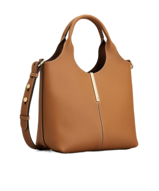 Tod's Top Handle Shoulder Bag In Brown