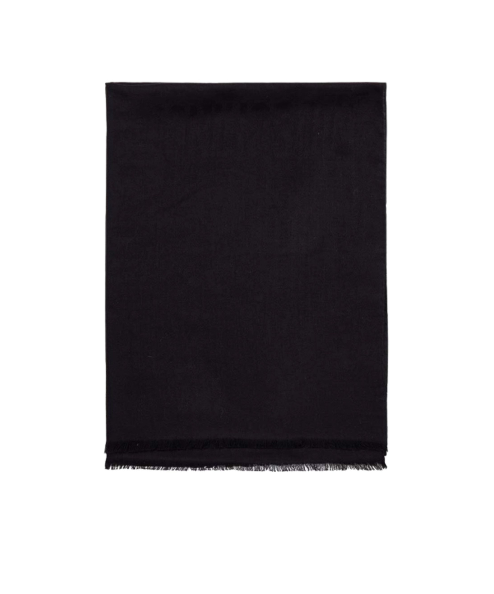 Moschino Rectangular Scarf In Black