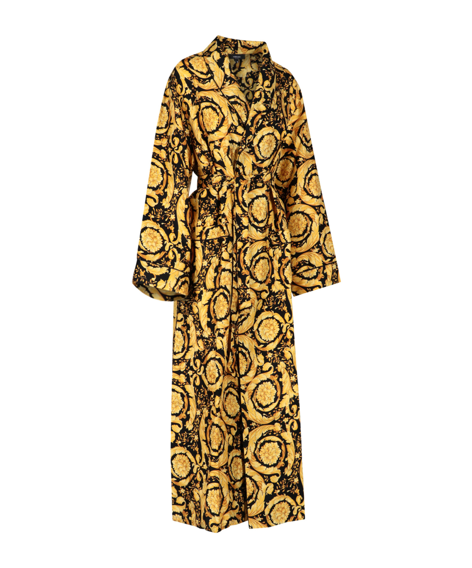 Versace Belt Robe In Multi