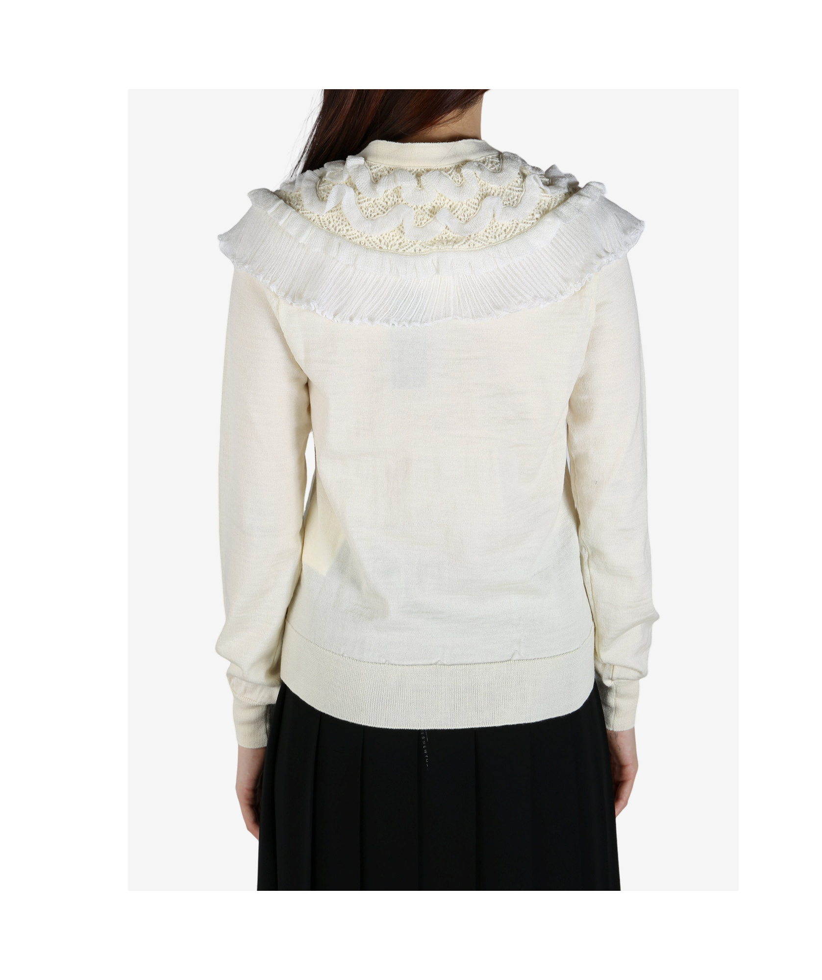 COMME DES GARÇONS CAPE-DETAIL JUMPER 