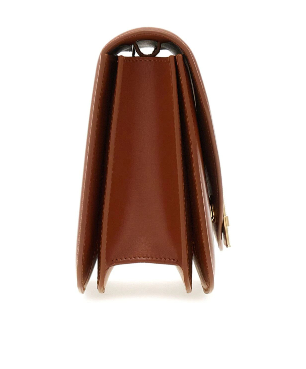 Shop Ferragamo Flip Shoulder Bag In Red
