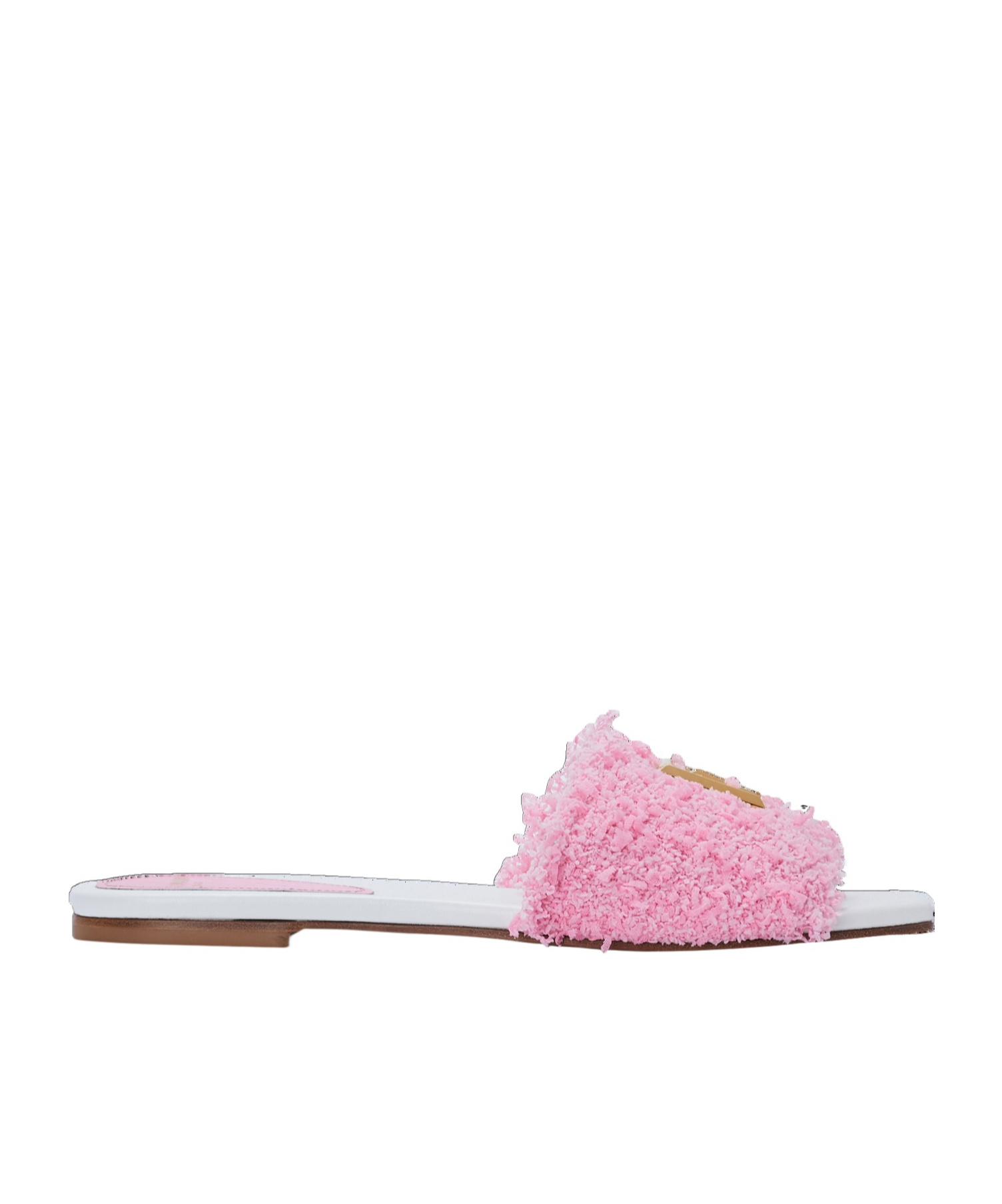 Balmain Pink Dafne Mules In Pink