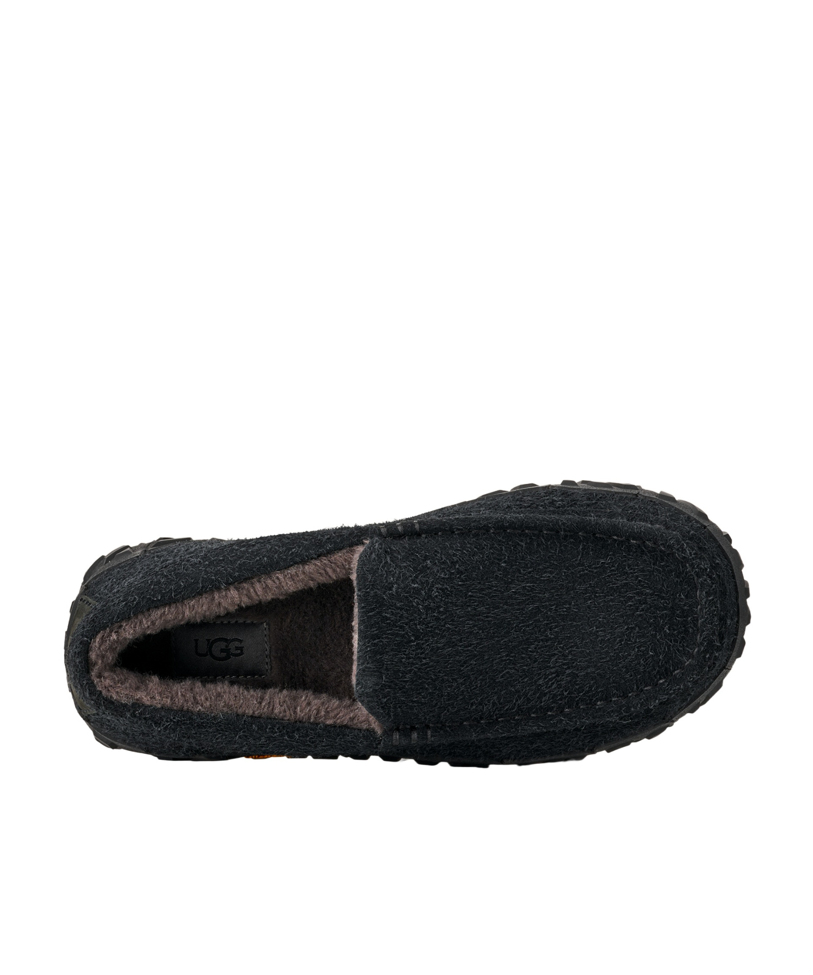 Shop Ugg Ascot Vibram Tech Loafer In Black