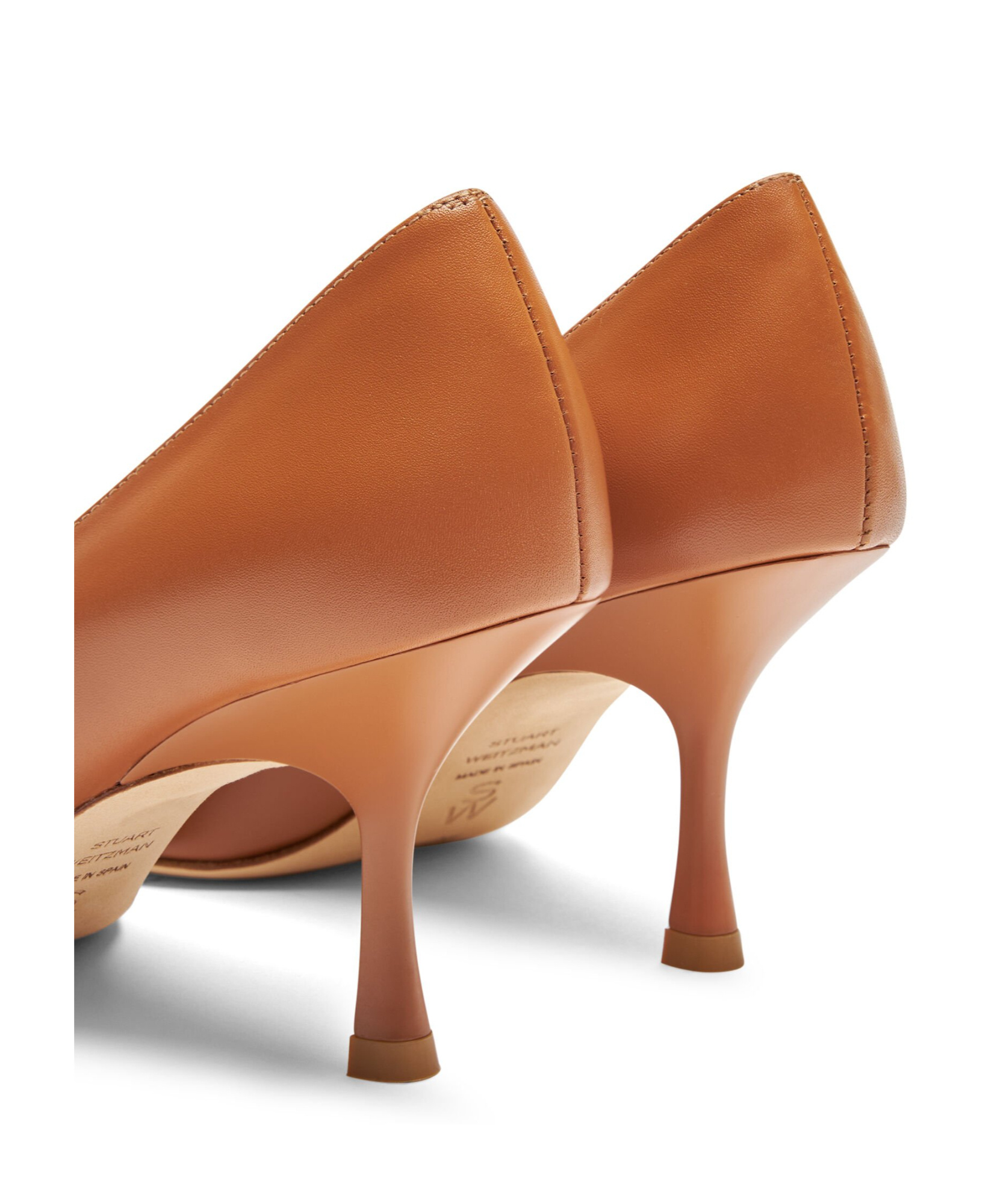 Stuart Weitzman 75mm Naomi Pumps In Brown