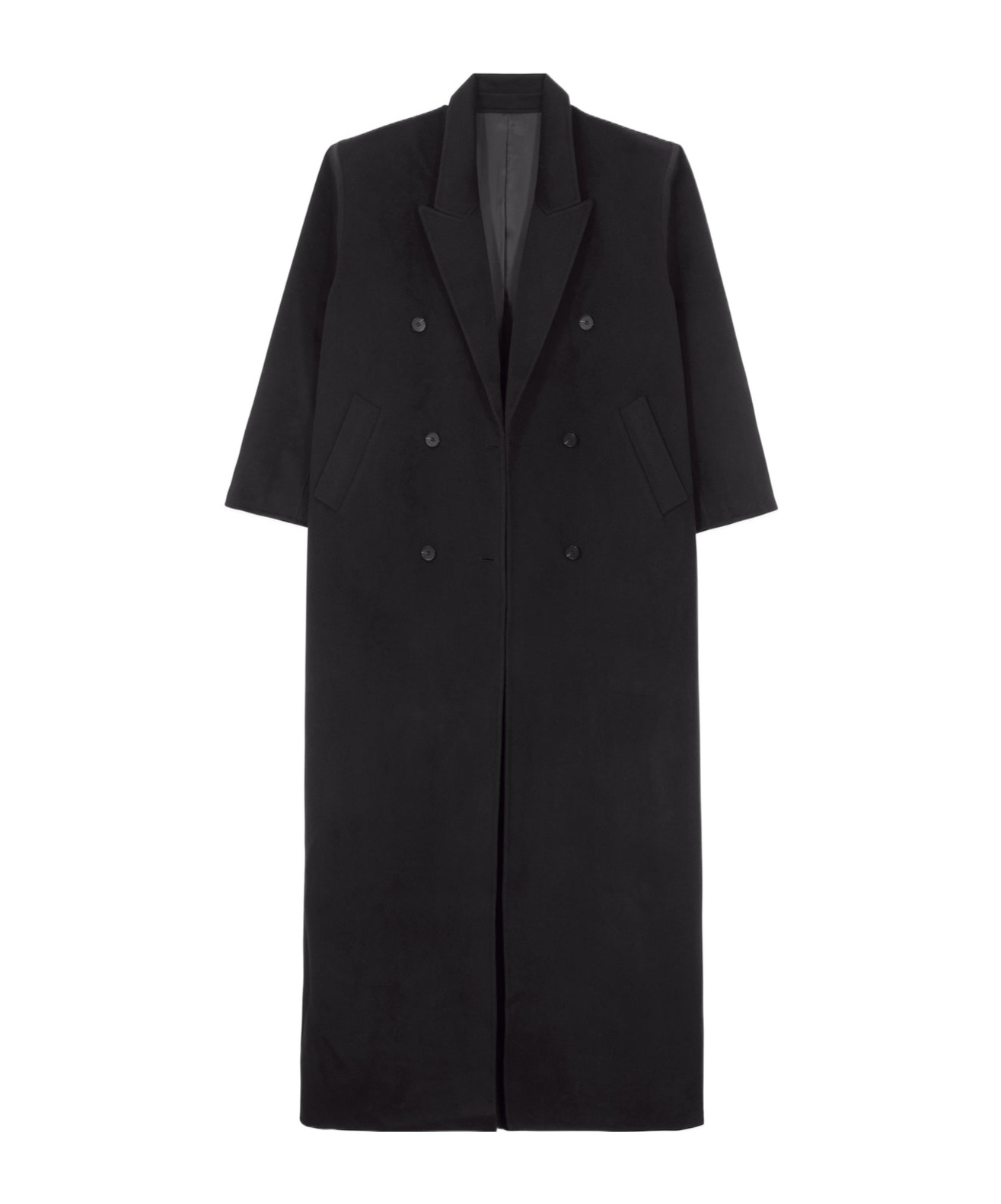 The Frankie Shop Gaia Double Breasted Coat