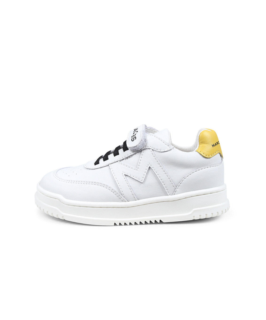 Marc Jacobs Round Head Low-cut Casual Sneakers In White